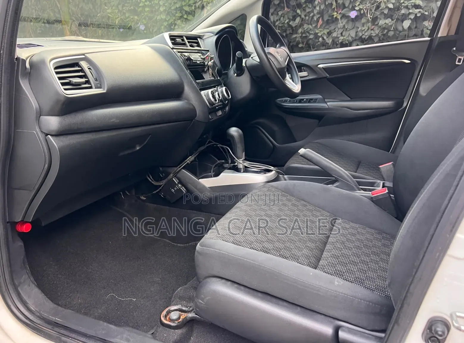 Honda Fit 2014 White