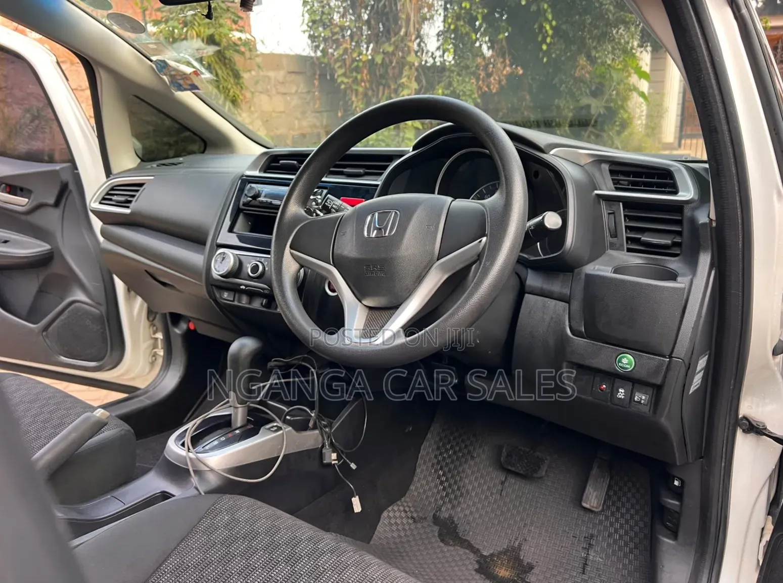 Honda Fit 2014 White