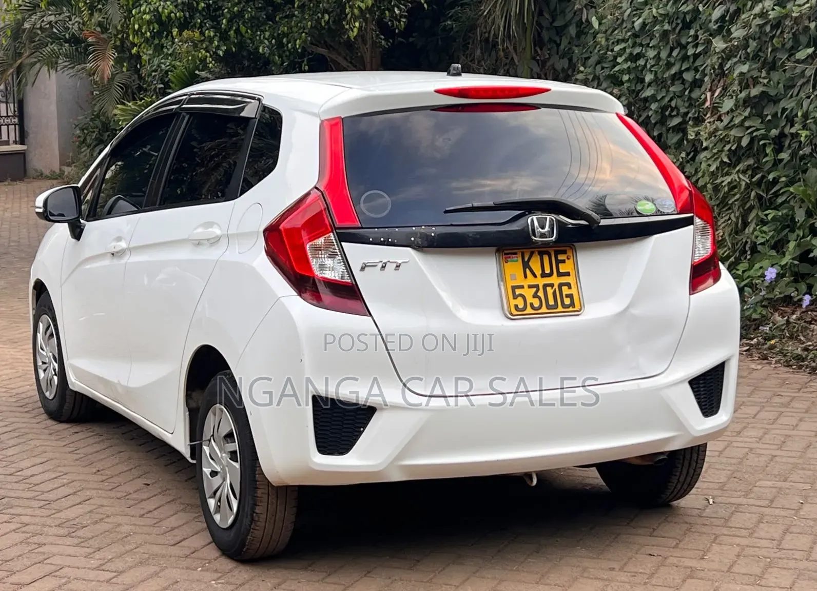Honda Fit 2014 White
