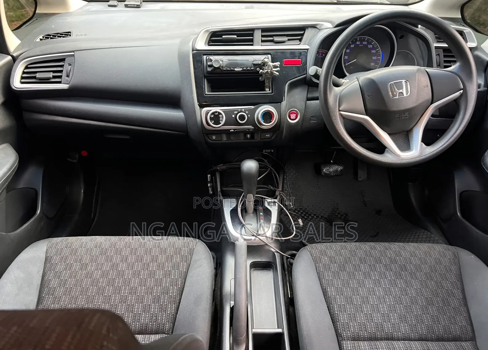 Honda Fit 2014 White