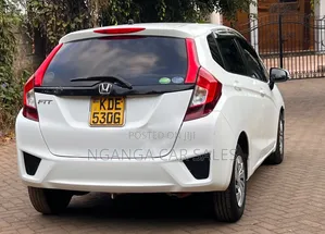 Honda Fit 2014 White