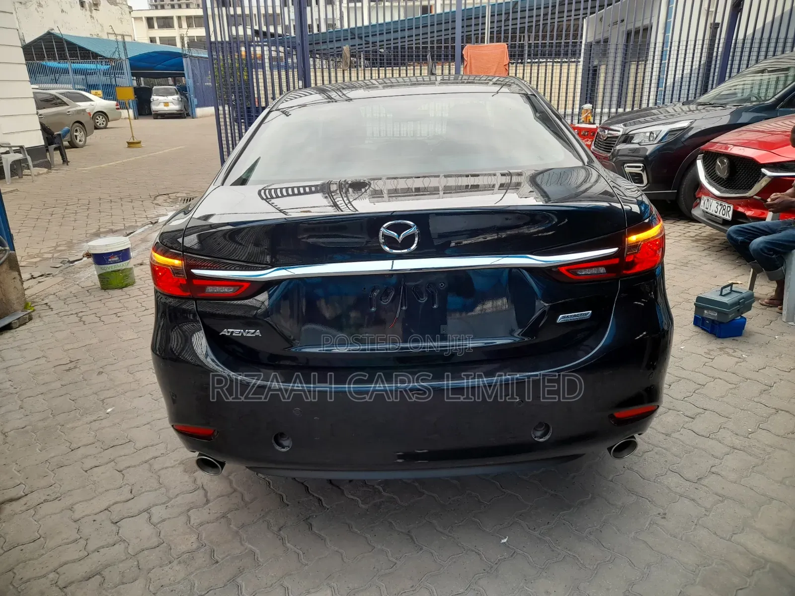 Mazda Atenza 2019
