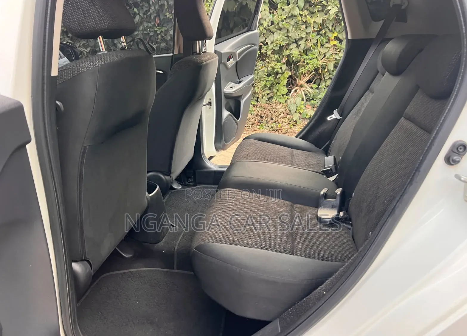 Honda Fit 2014 White