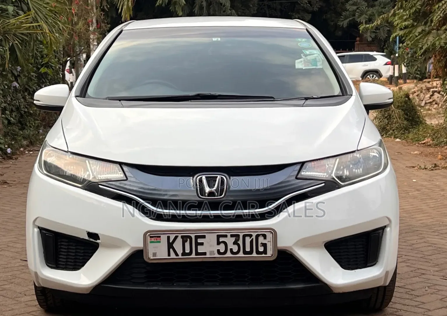 Honda Fit 2014 White
