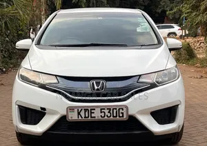 Honda Fit 2014 White