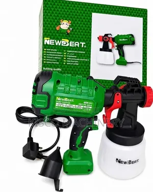 Heavy Duty 600W Electric Spray Gun for House Furniture