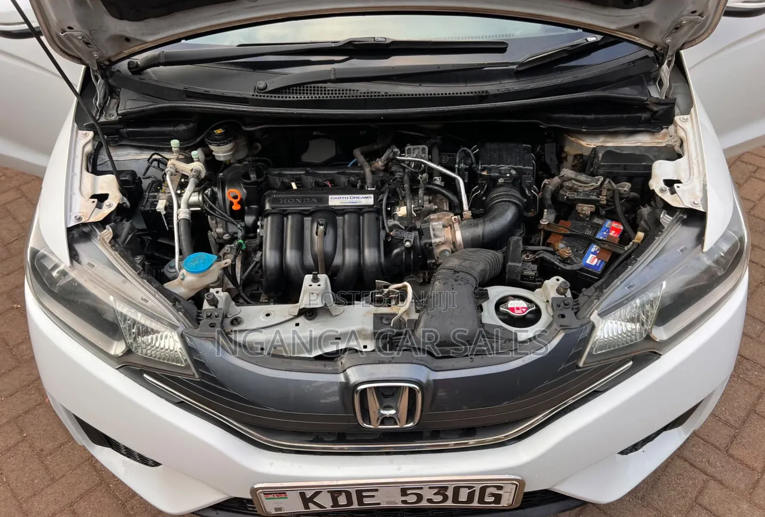 Honda Fit 2014 White