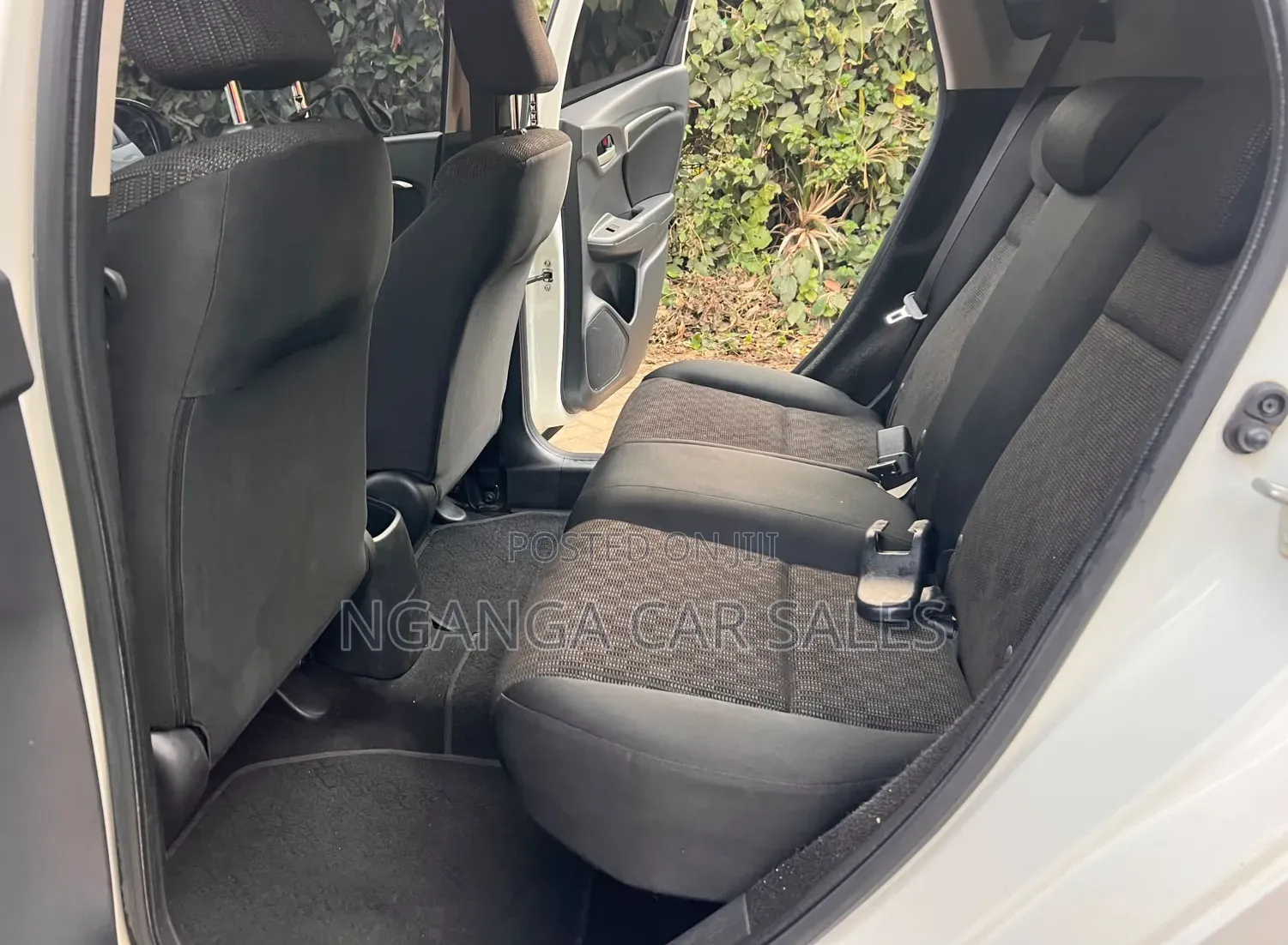 Honda Fit 2014 White