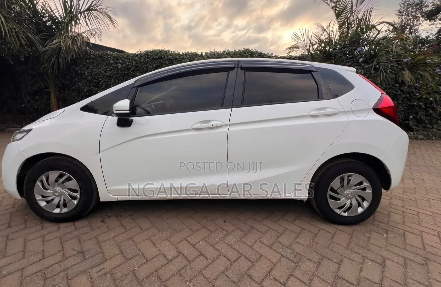 Honda Fit 2014 White