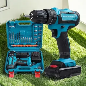 Advanced Technology Main-One Cordless Drill With Free Drill Bits