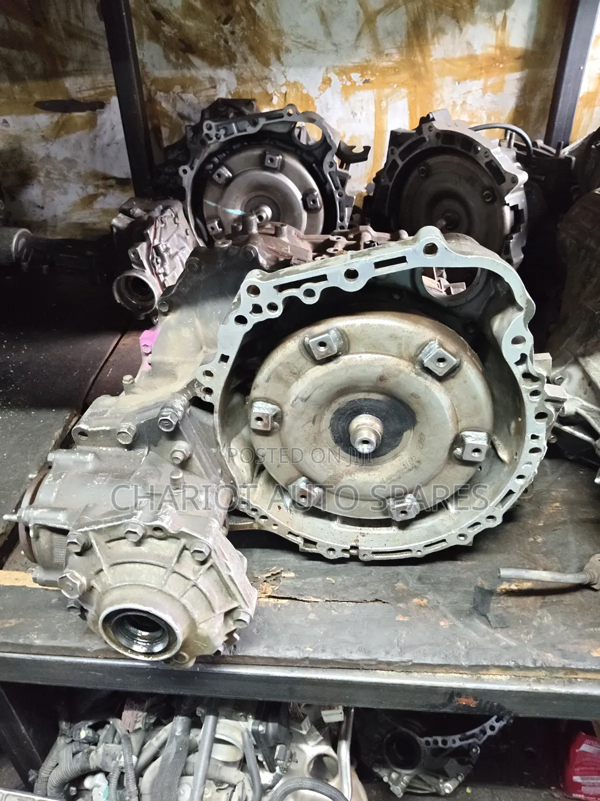 2AZ ATF 4 Wheel Gearbox for Toyota Vanguard