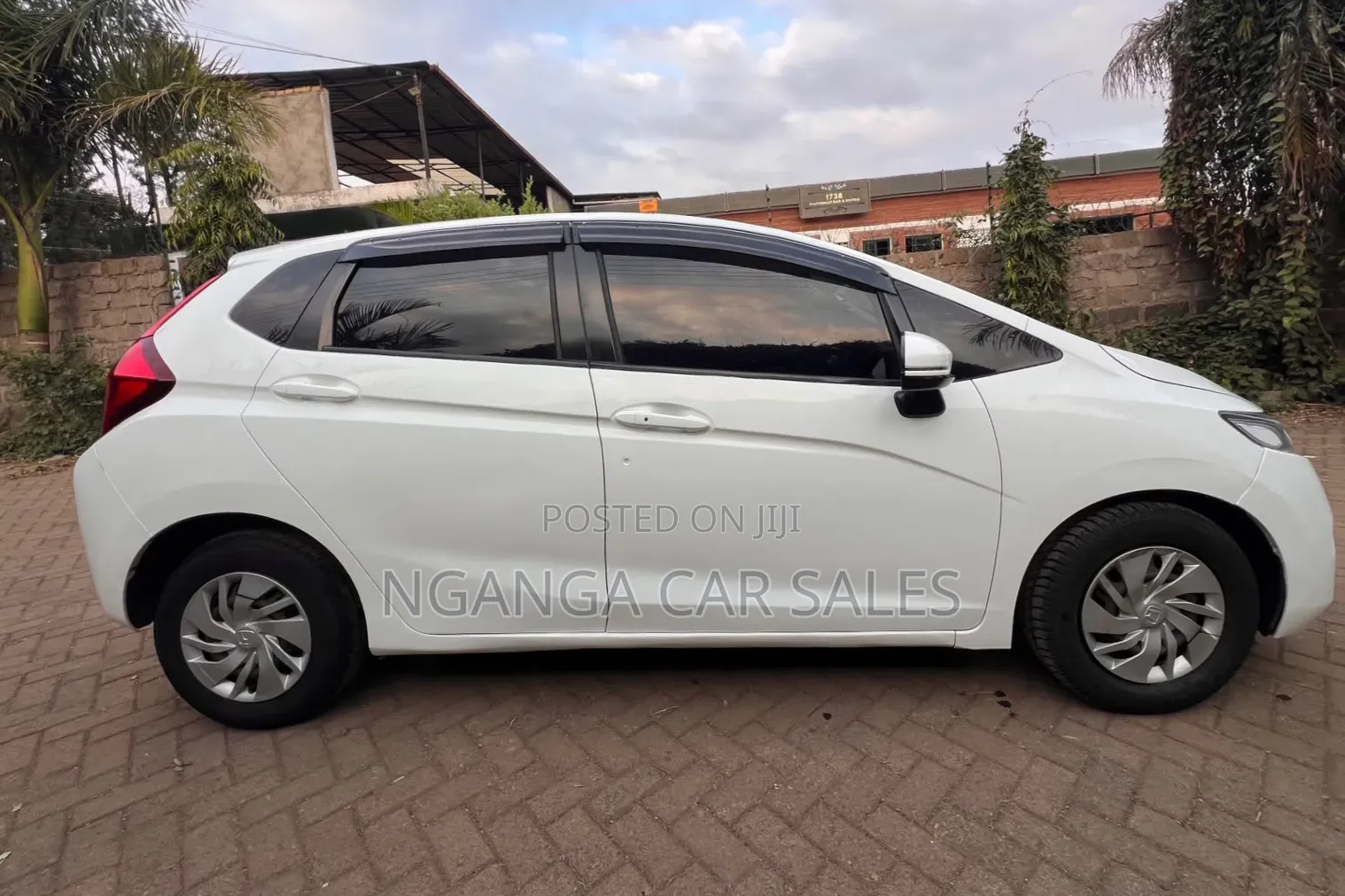 Honda Fit 2014 White
