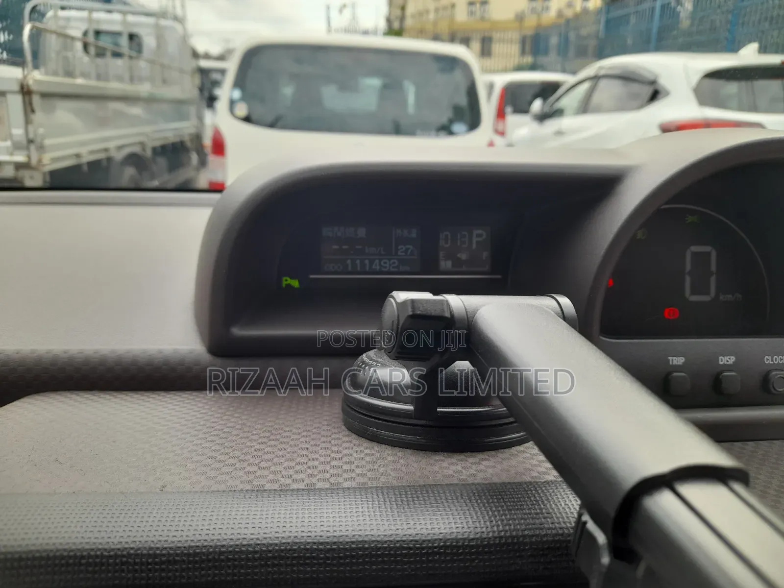 Toyota Porte 2019 Red