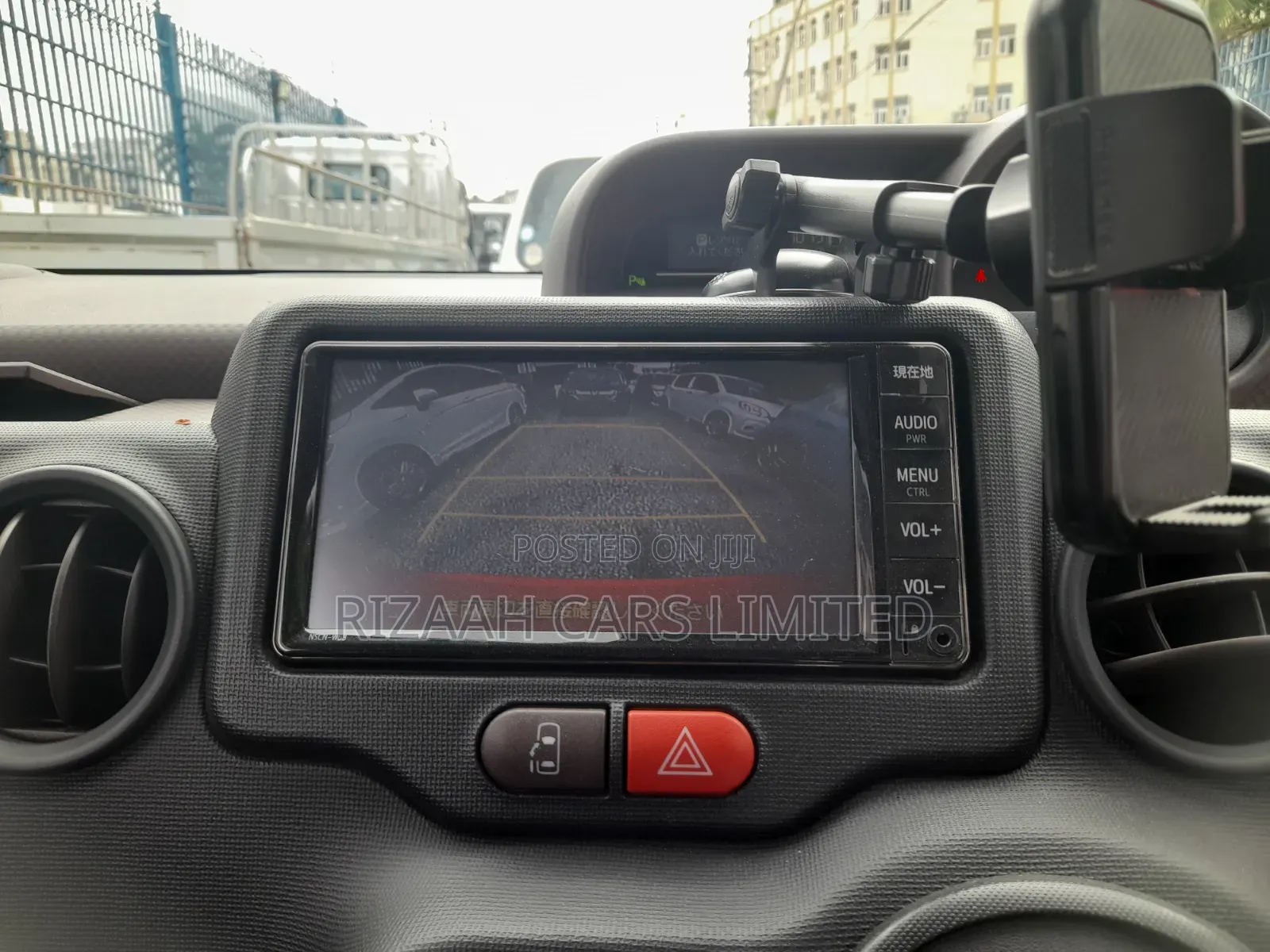 Toyota Porte 2019 Red