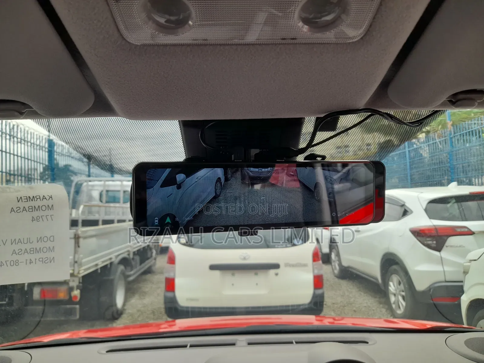 Toyota Porte 2019 Red