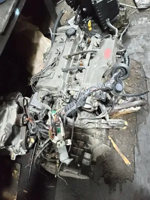 4A Complete Engine With Gearbox for Toyota Corolla 110/102