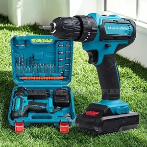 High Torque Output Main-One Cordless Drill With Free Drill Bits