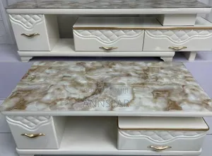 Executive Imported TV Stand at 13500 Coffee Table