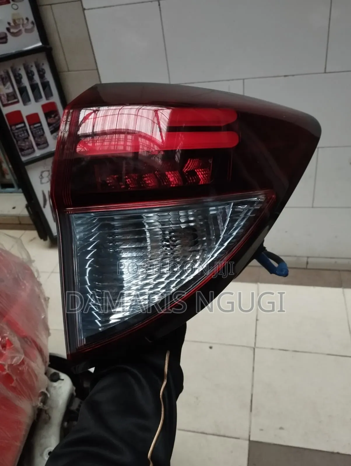 Honda Vezel Taillight Ex Japan 2015-2018