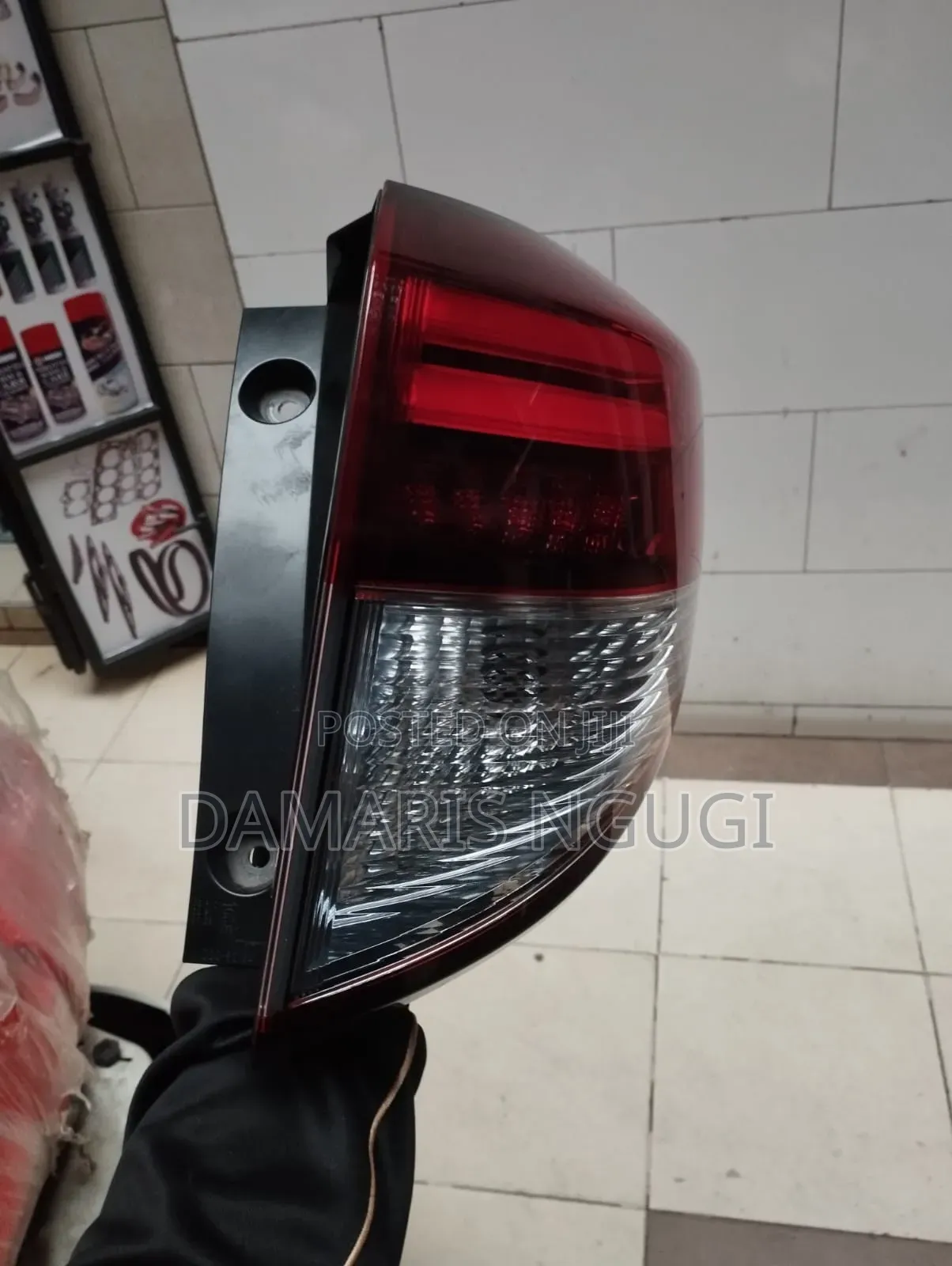 Honda Vezel Taillight Ex Japan 2015-2018