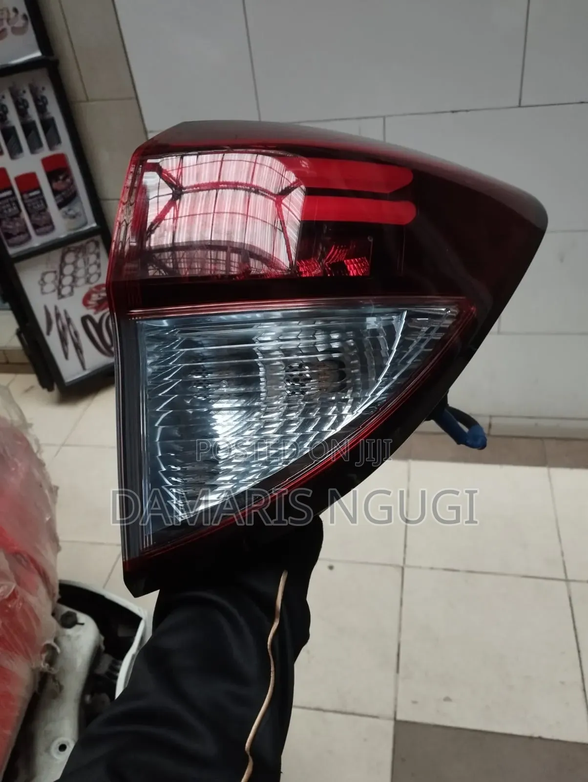 Honda Vezel Taillight Ex Japan 2015-2018