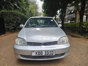 Toyota Platz 2001 Silver