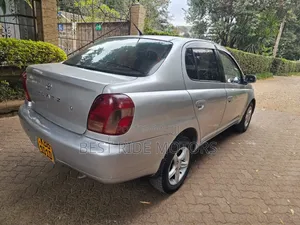 Toyota Platz 2001 Silver