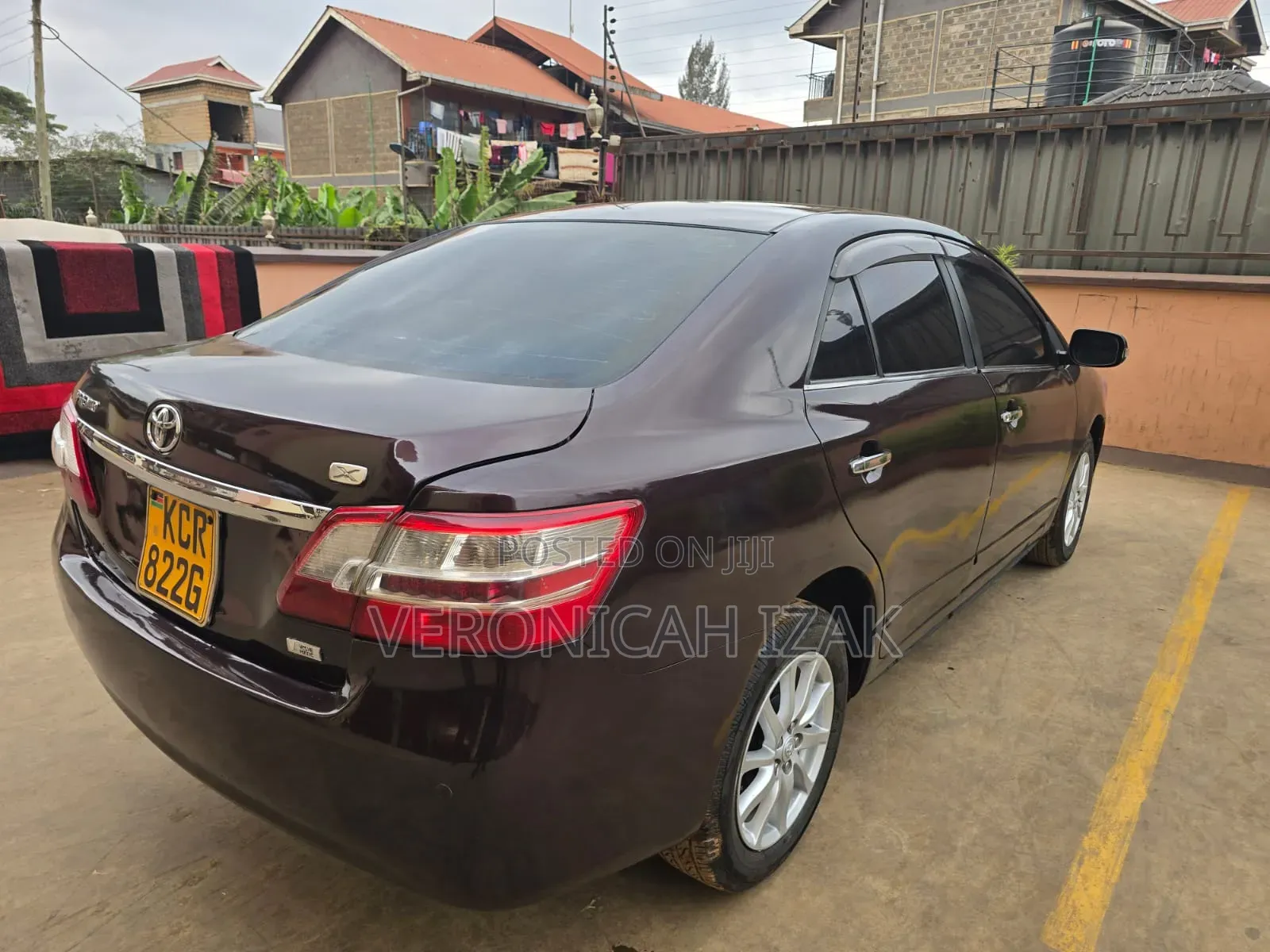 Toyota Premio 2011 Burgundy