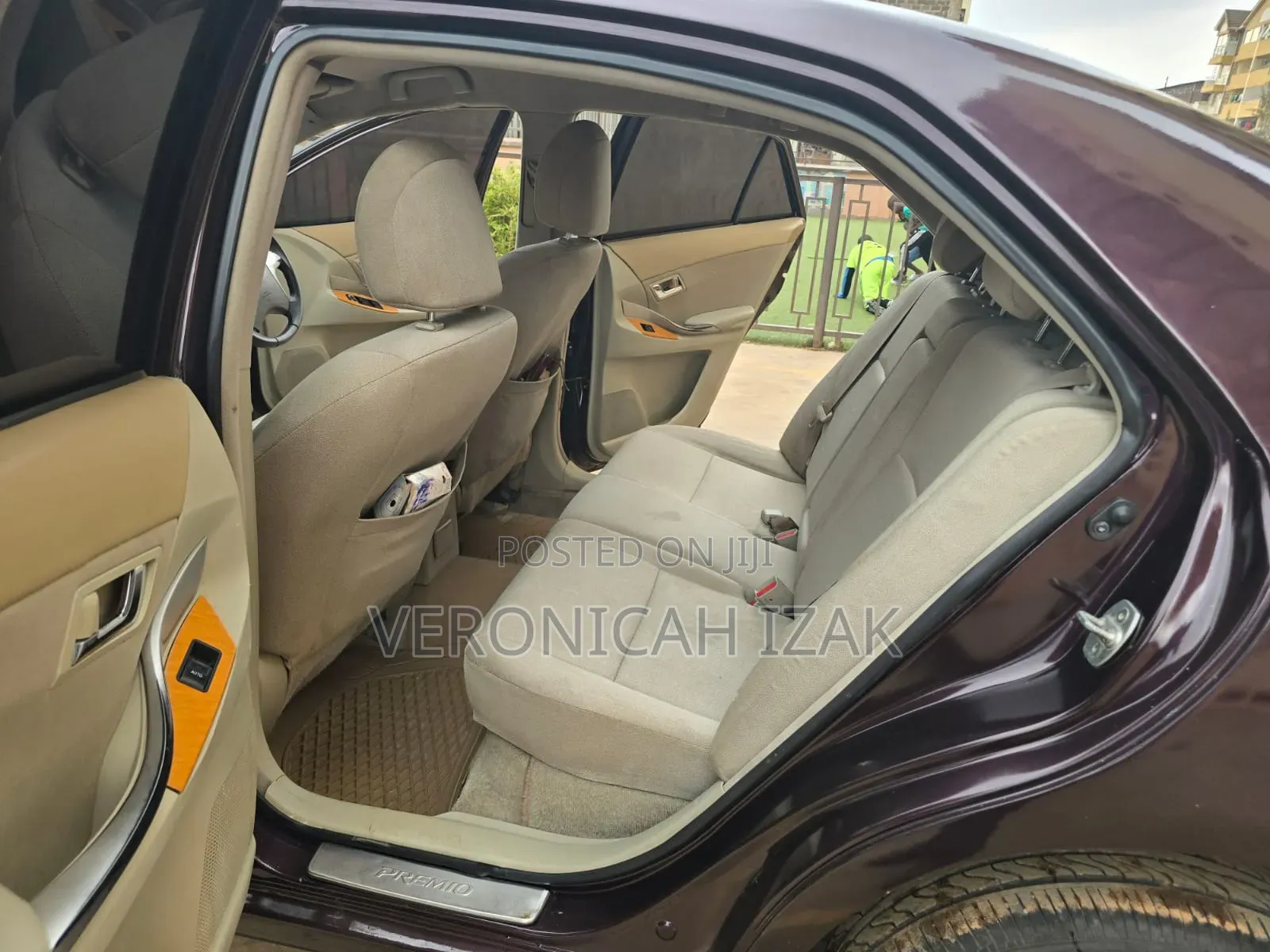 Toyota Premio 2011 Burgundy