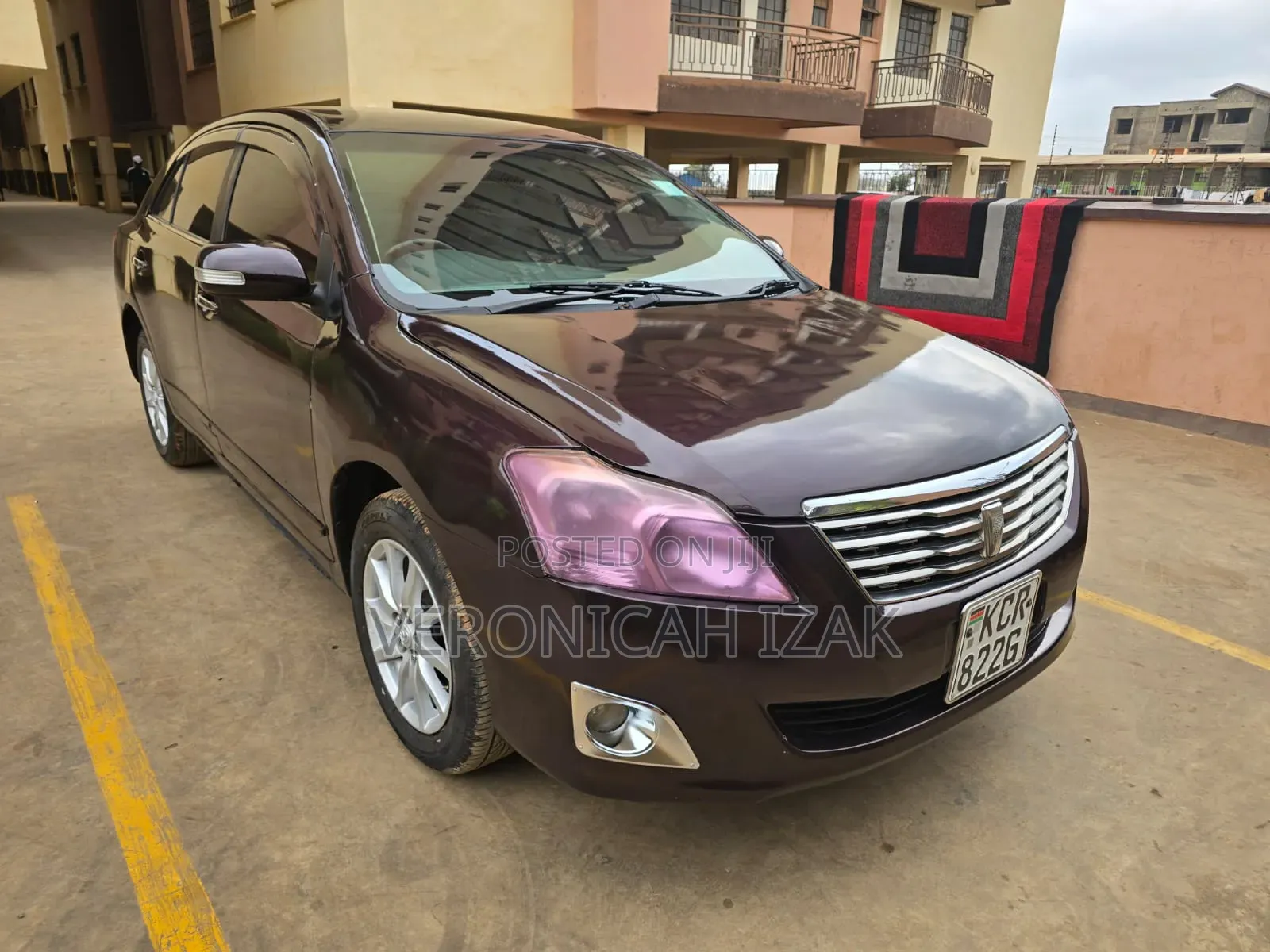 Toyota Premio 2011 Burgundy