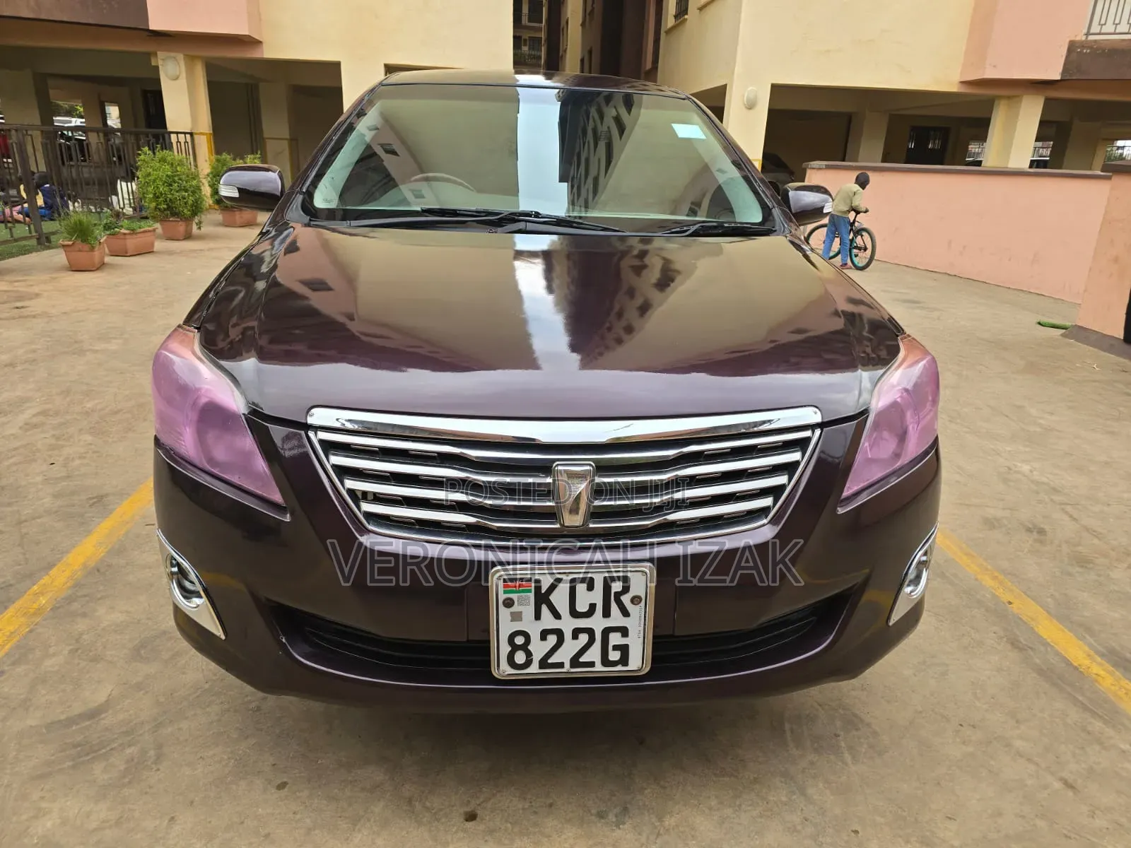 Toyota Premio 2011 Burgundy