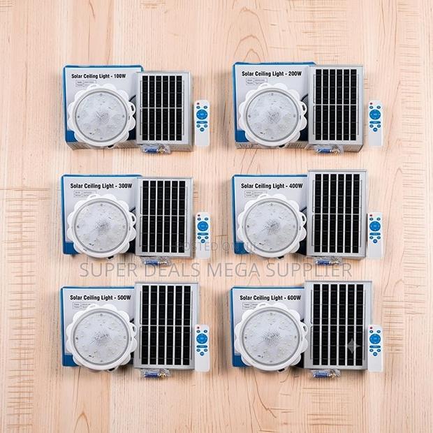 Night-Ready 100W,200W,500W Solar Ceiling Lights Wholesale Prices - main view