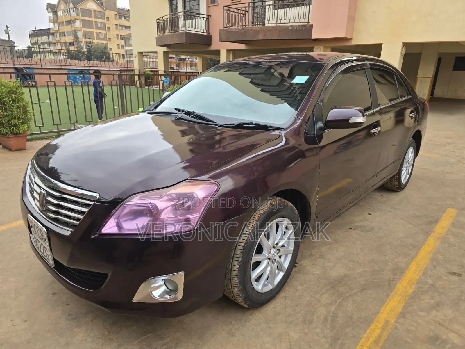 Toyota Premio 2011 Burgundy
