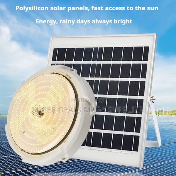 Night-Ready 100W,200W,500W Solar Ceiling Lights Wholesale Prices - thumbnail 2