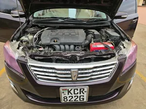 Toyota Premio 2011 Burgundy