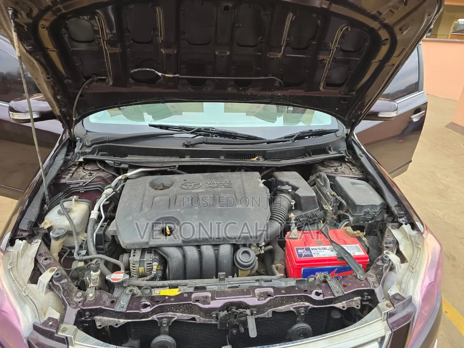 Toyota Premio 2011 Burgundy