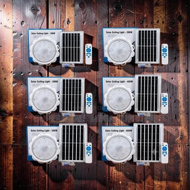Cable-Free 100W,200W,500W Solar Ceiling Lights Lamp Wholesale Prices
