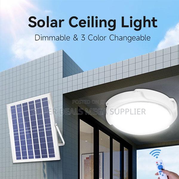 Cable-Free 100W,200W,500W Solar Ceiling Lights Lamp Wholesale Prices - thumbnail 2