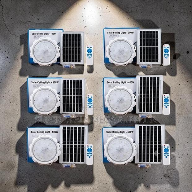 High-End 100W,200W,500W Solar Ceiling Lights Lamp Wholesale Prices