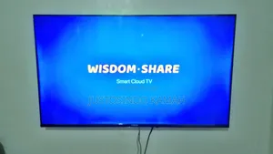 A 43" Vitron TV