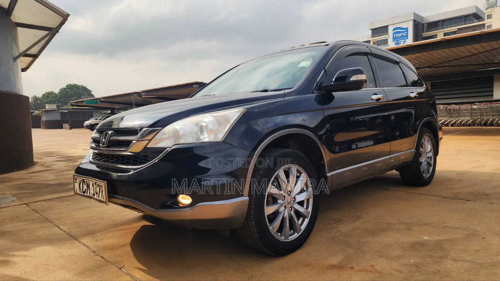 Honda CR-V 2010 Black