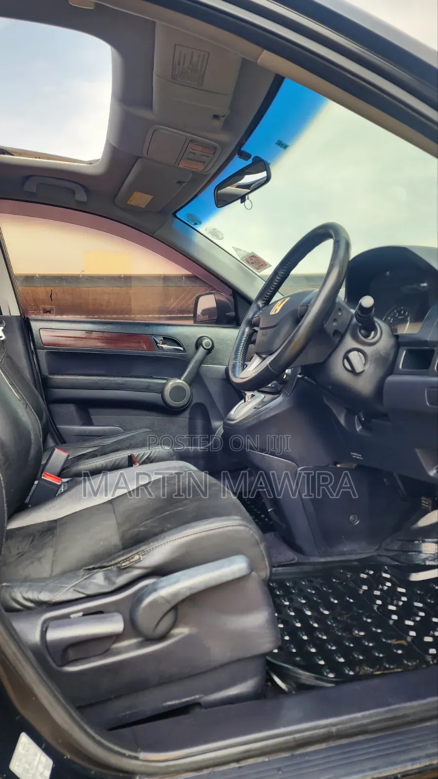 Honda CR-V 2010 Black