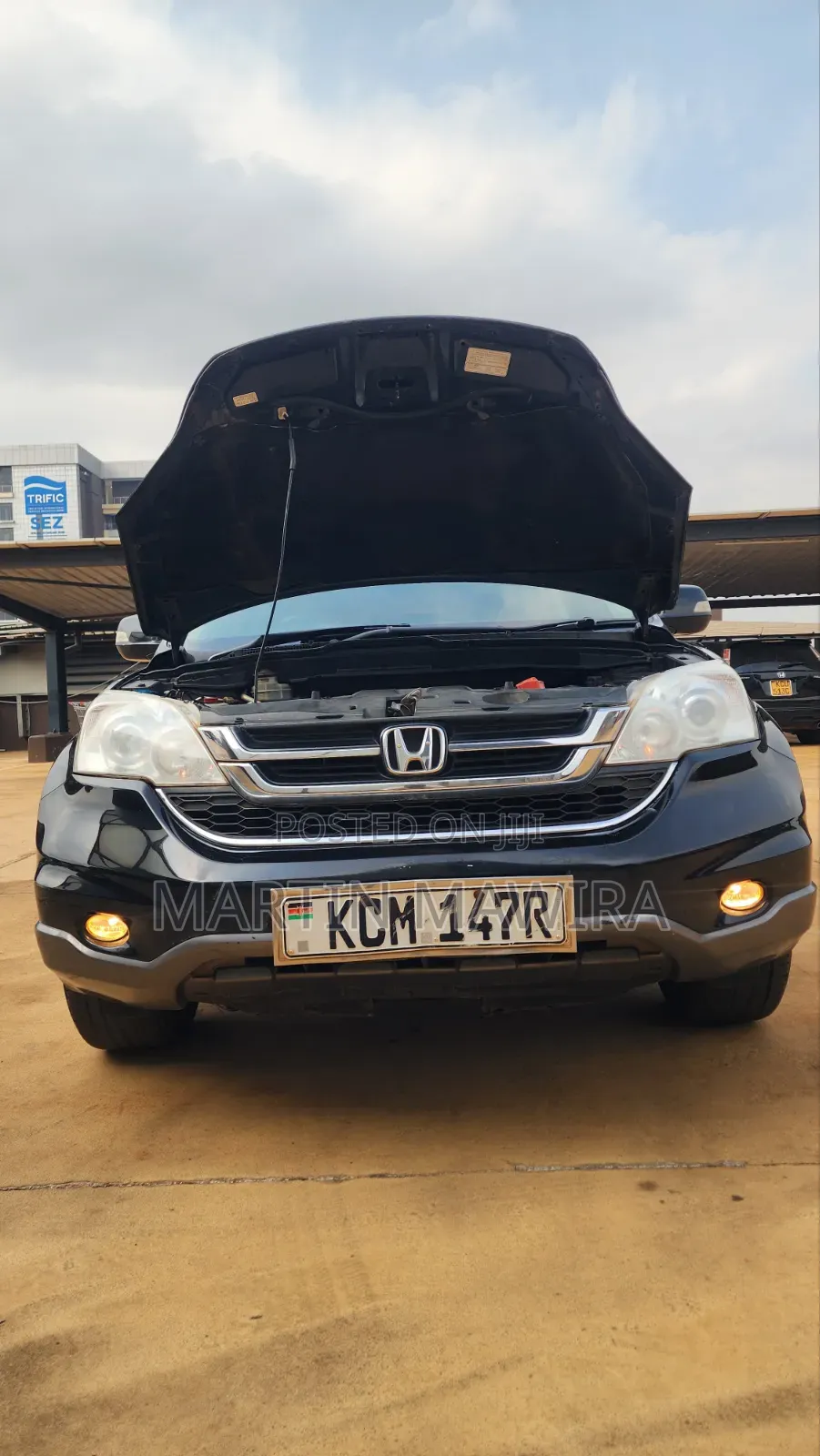 Honda CR-V 2010 Black