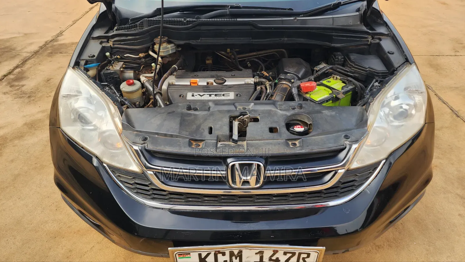 Honda CR-V 2010 Black