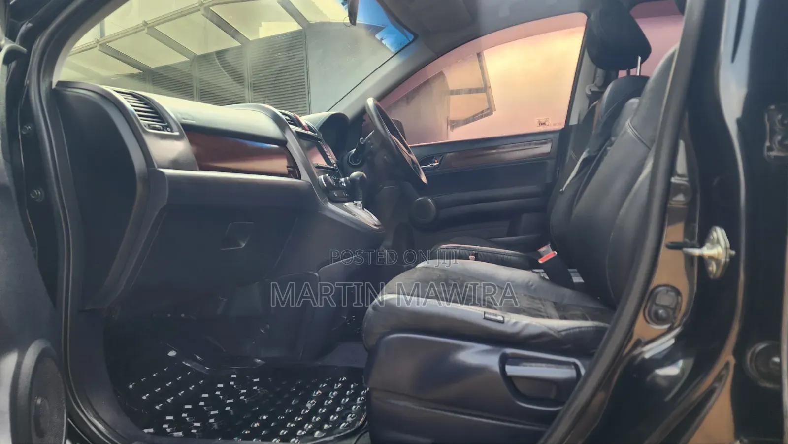 Honda CR-V 2010 Black