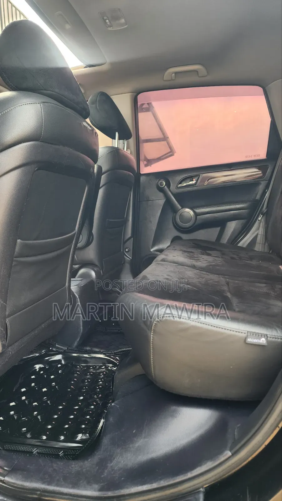 Honda CR-V 2010 Black