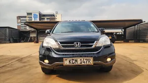 Honda CR-V 2010 Black