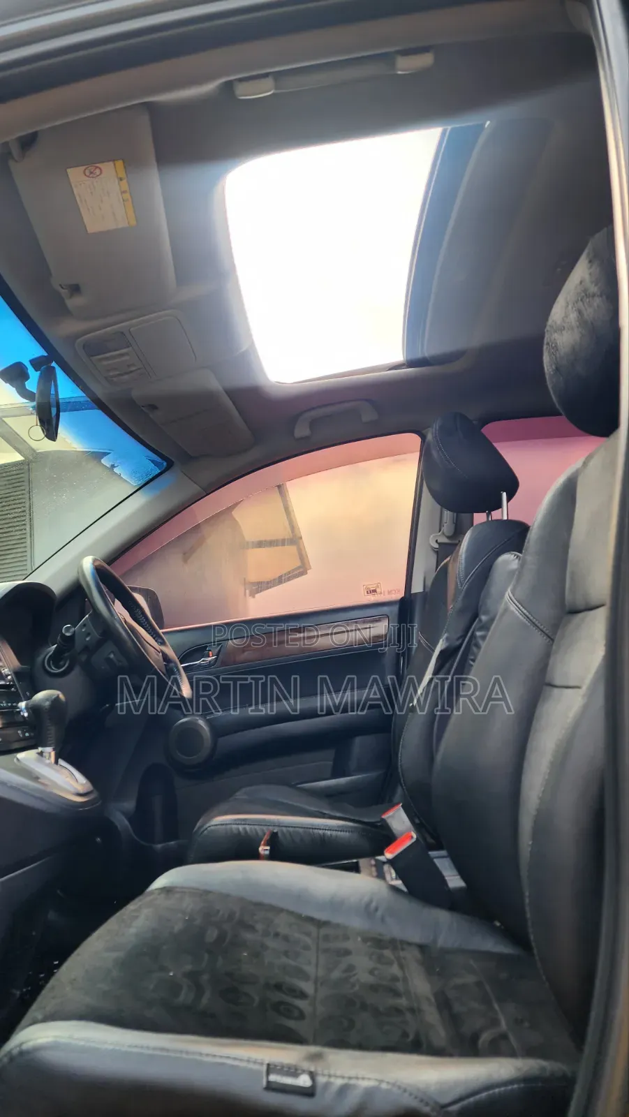 Honda CR-V 2010 Black