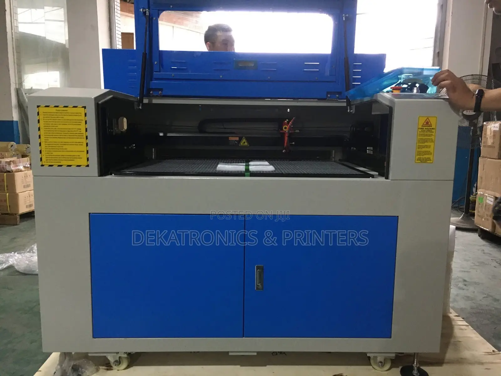 130cmx90cm Co2 Laser Engraving/Cutting Machine