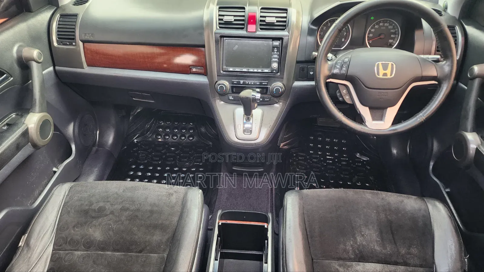 Honda CR-V 2010 Black